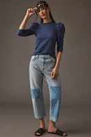Nation LTD Zeta Puff-Sleeve Top