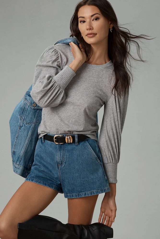 Nation LTD Loren Puff-Sleeve Tee