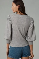 Nation LTD Loren Puff-Sleeve Tee