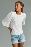 Nation LTD Loren Puff-Sleeve Tee