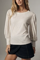 Nation LTD Loren Puff-Sleeve Tee