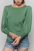 Nation Los Angeles Loren Puff-Sleeve Tee