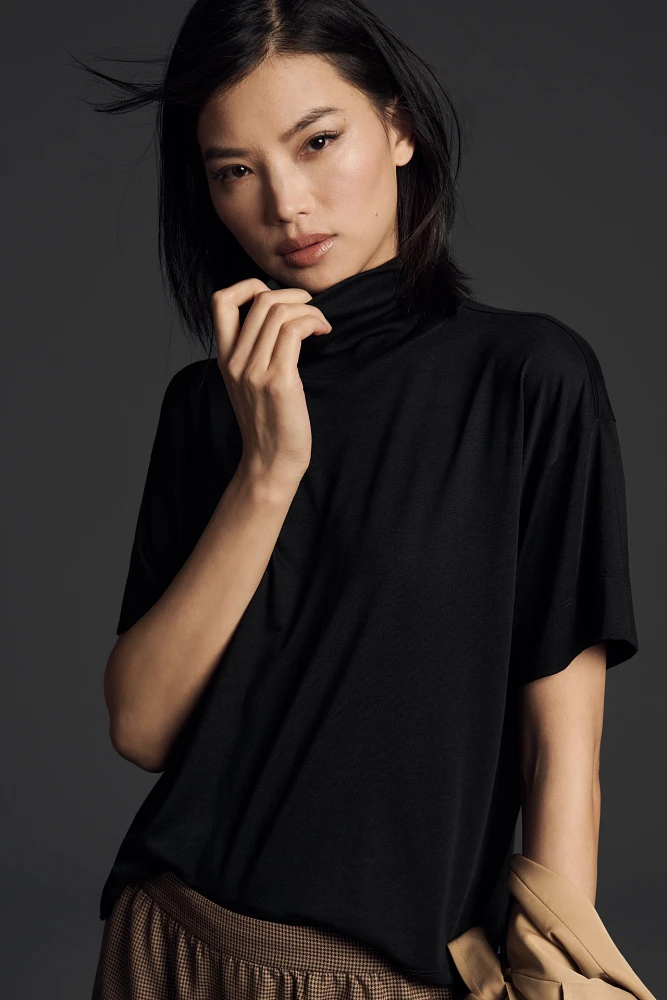 Nation LTD Fable Turtleneck Top