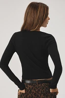 Nation LTD Sierra Long-Sleeve Top