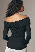 Nation LTD Mika Off-The-Shoulder Top