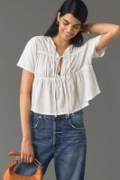 Nation LTD Robin Tie-Front Top