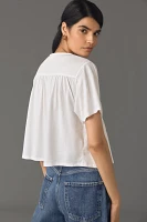 Nation LTD Robin Tie-Front Top