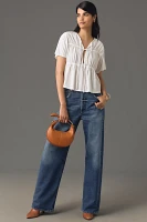 Nation LTD Robin Tie-Front Top