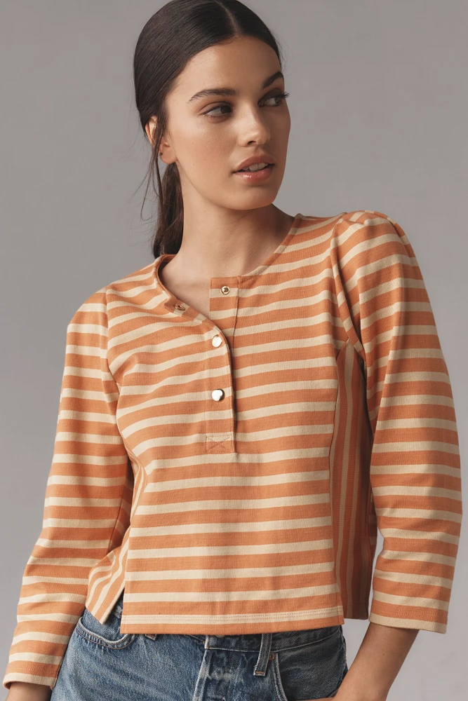 Nation LTD Janney Henley Top