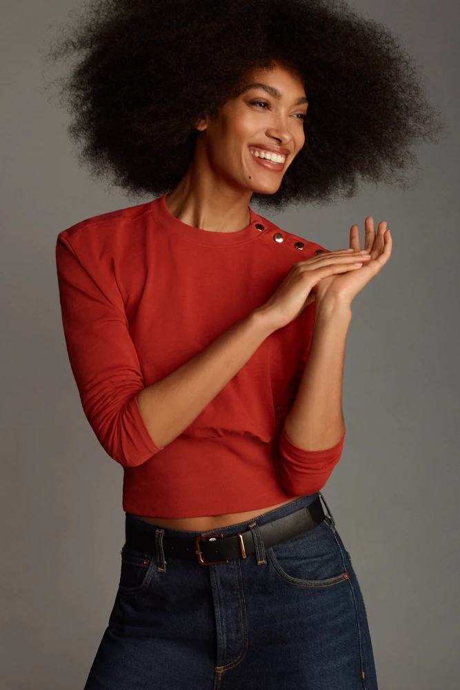 Nation LTD Monique Banded Top