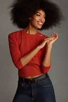 Nation LTD Monique Banded Top