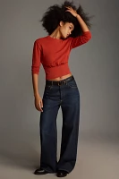 Nation LTD Monique Banded Top