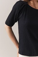 Nation Los Angeles Deana Envelope Short-Sleeve Top