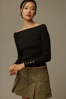 Nation LTD Val Off-The-Shoulder Top