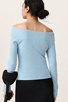 Nation LTD Val Off-The-Shoulder Top