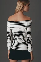 Nation Los Angeles Alexi Off-The-Shoulder Top