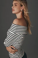 Nation Los Angeles Alexi Off-The-Shoulder Top
