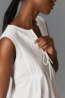 Nation Los Angeles Ali Sleeveless Tie-Front Top