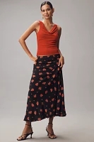 Sunday Brooklyn Cowl-Neck Tank Top