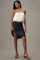 Sunday Brooklyn Cami Feathered Tank Top