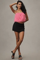 Sunday Brooklyn Cami Feathered Tank Top