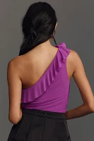 AFRM Kellon One-Shoulder Top