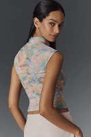 AFRM Power Mesh Jolie Top