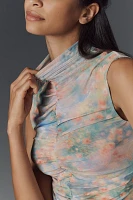 AFRM Power Mesh Jolie Top