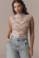 AFRM Power Mesh Jolie Top