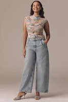 AFRM Power Mesh Jolie Top