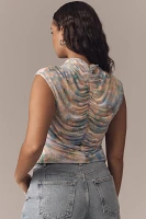 AFRM Power Mesh Jolie Top