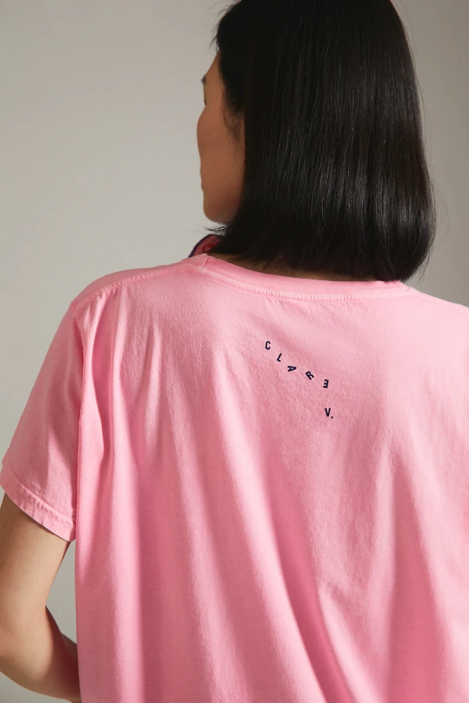 Clare V. Ciao Petit Graphic Tee