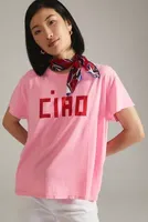 Clare V. Ciao Petit Graphic Tee