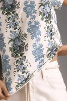 Clare V. Floral Classic Tee