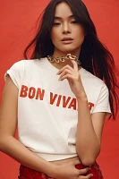 Clare V. Bon Vivant Classic Tee