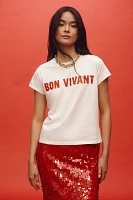 Clare V. Bon Vivant Classic Tee