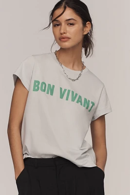 Clare V. Bon Vivant Classic Tee