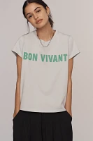Clare V. Bon Vivant Classic Tee