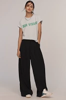 Clare V. Bon Vivant Classic Tee