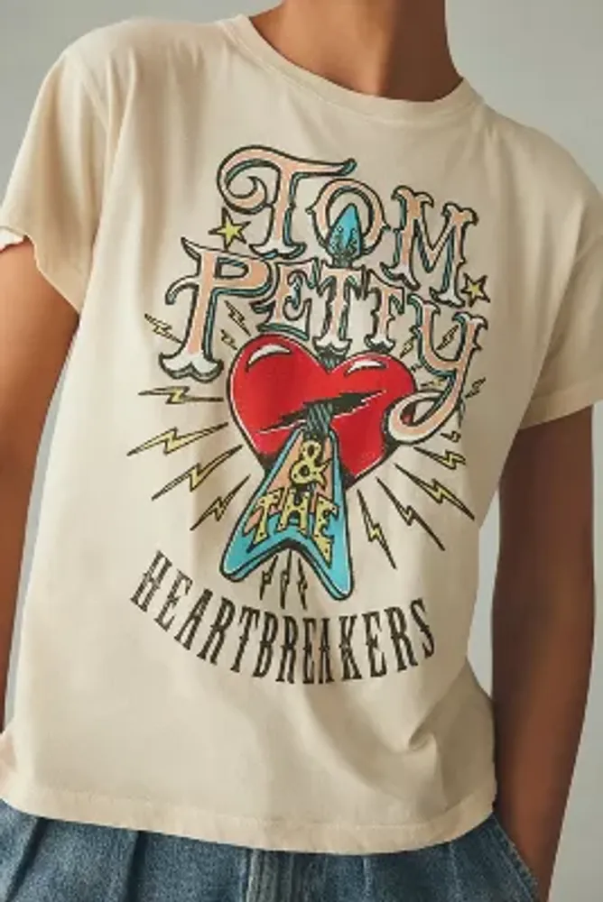 Letluv Tom Petty & The Heartbreakers Graphic Tee