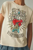 Letluv Tom Petty & The Heartbreakers Graphic Tee