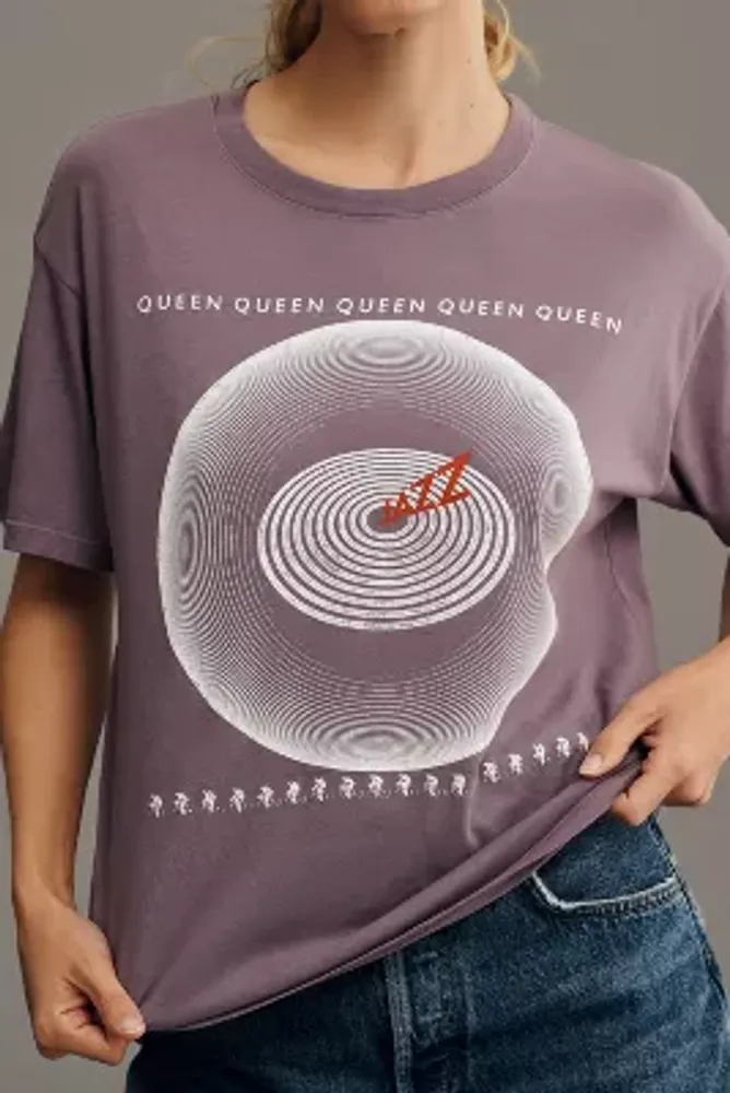 Letluv Queen Jazz Graphic Tee