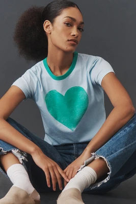 Letluv Heart Ringer Tee