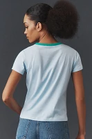 Letluv Heart Ringer Tee
