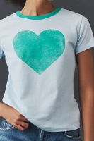 Letluv Heart Ringer Tee