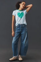 Letluv Heart Ringer Tee
