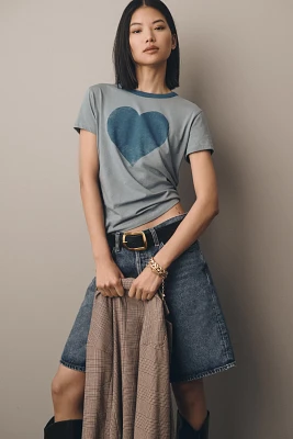 Letluv Heart Ringer Tee