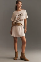 Letluv Horse Graphic Boyfriend Tee