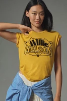 Letluv Willie Nelson Graphic Tee