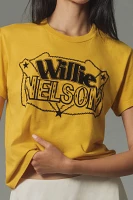 Letluv Willie Nelson Graphic Tee